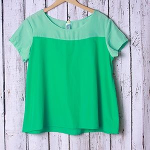 Bella Bird Blouse Size M